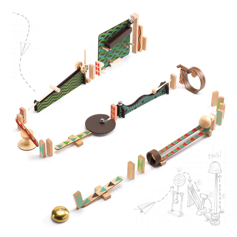 Zig & Go 48pc Action and Reaction Construction Set