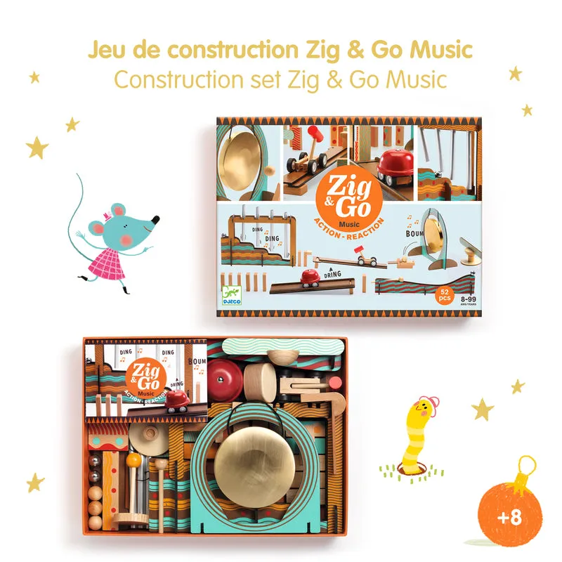 Zig & Go 52pc Music Set (52-Pc)